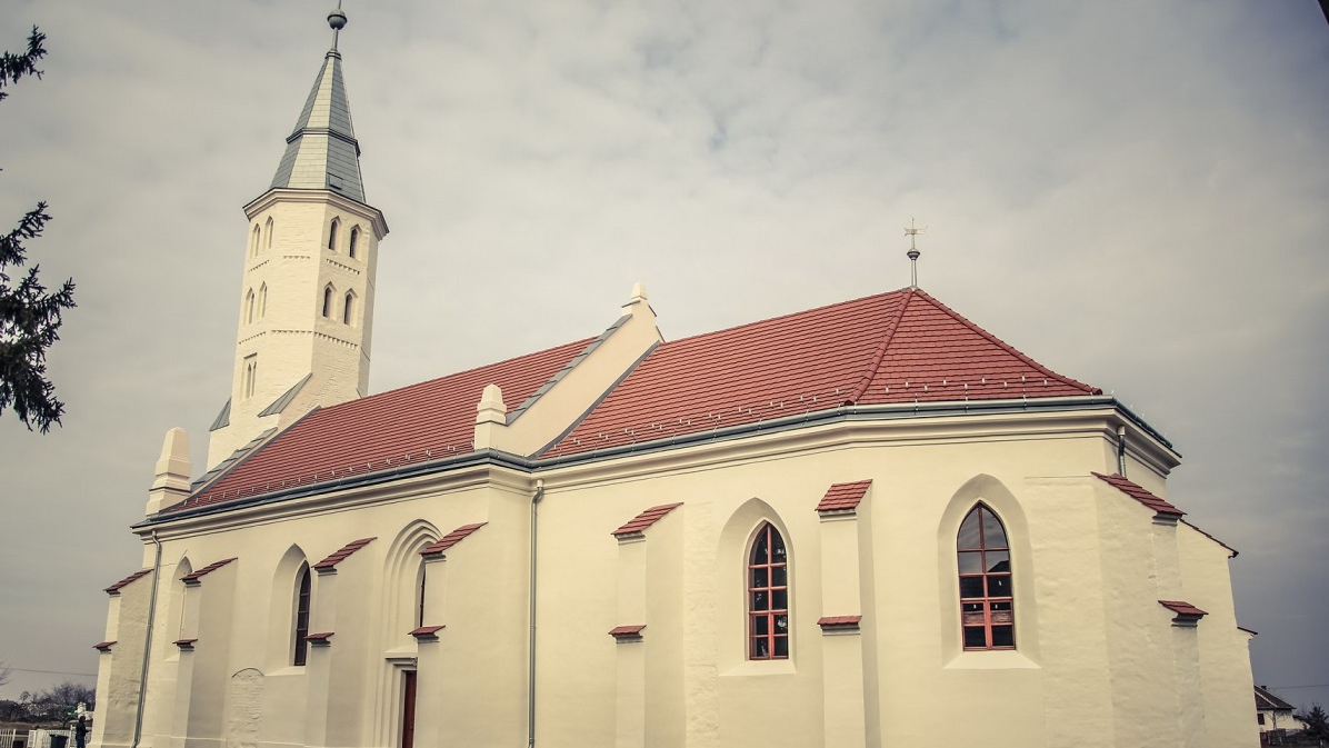 A gacsályi református templom felújítását ICOMOS-Díjjal ismerték el