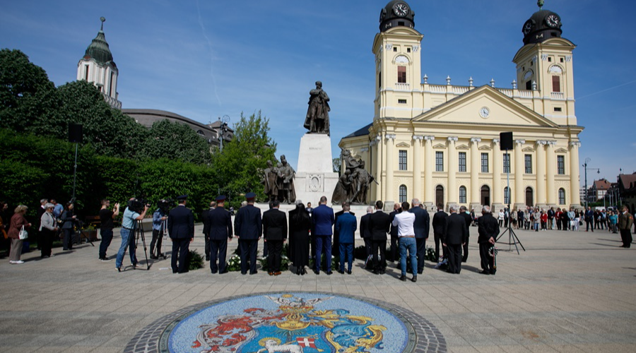 175 éve a Debreceni Református Nagytemplomban kiáltották ki hazánk függetlenségét