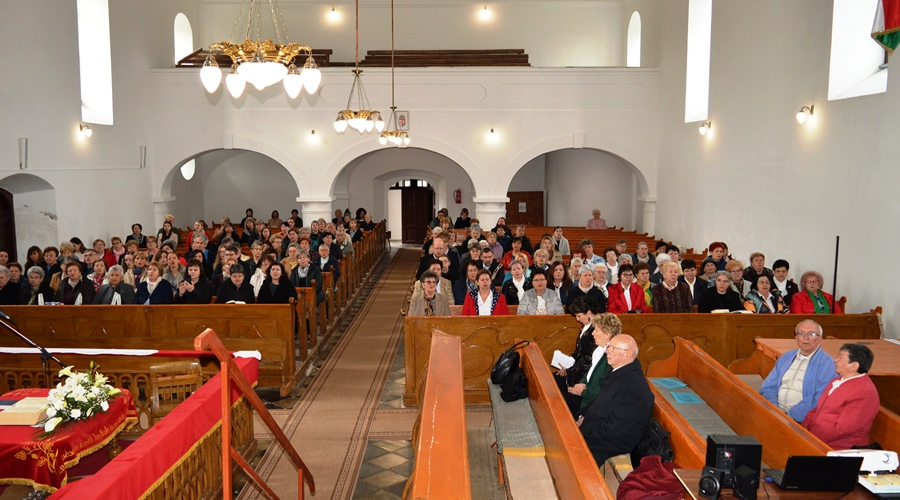 Konferenciát rendezett Körösladányban a Békési Egyházmegye Nőszövetsége