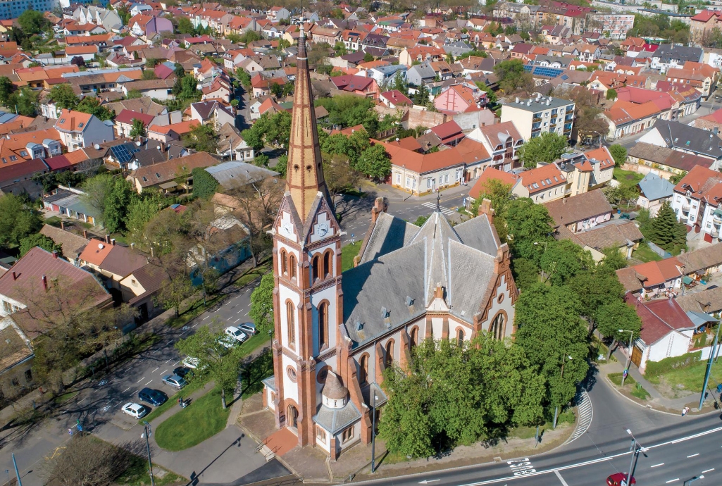 Hálaadó istentisztelet a 40 éves szolgálatért