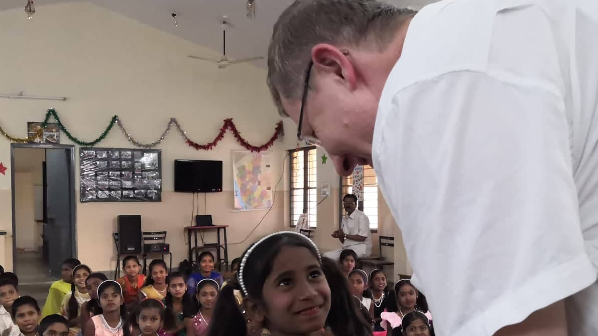 A tiszántúli reformátusok indiai gyermekotthonokat támogatnak