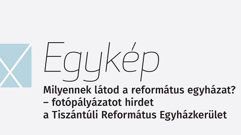 Egykép fotópályázat - kiállításmegnyitó