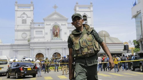 Srí Lanka-i templomokra támadtak húsvétvasárnap