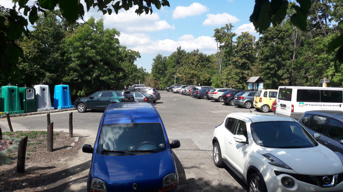 Parkolás a Magyar Református Egység Napján