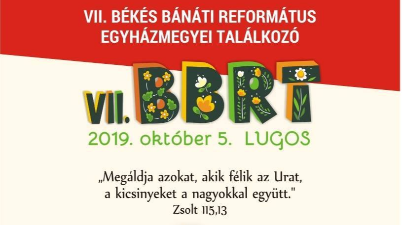Békés-Bánáti Református Találkozó Lugoson – hetedik alkalommal