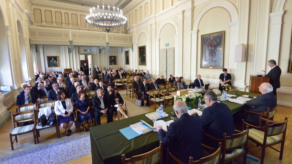 A Tiszántúli Református Egyházkerület Közgyűlése 2019 októberében