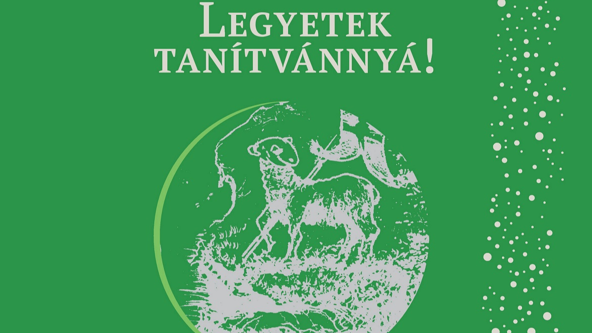 Legyetek tanítvánnyá!