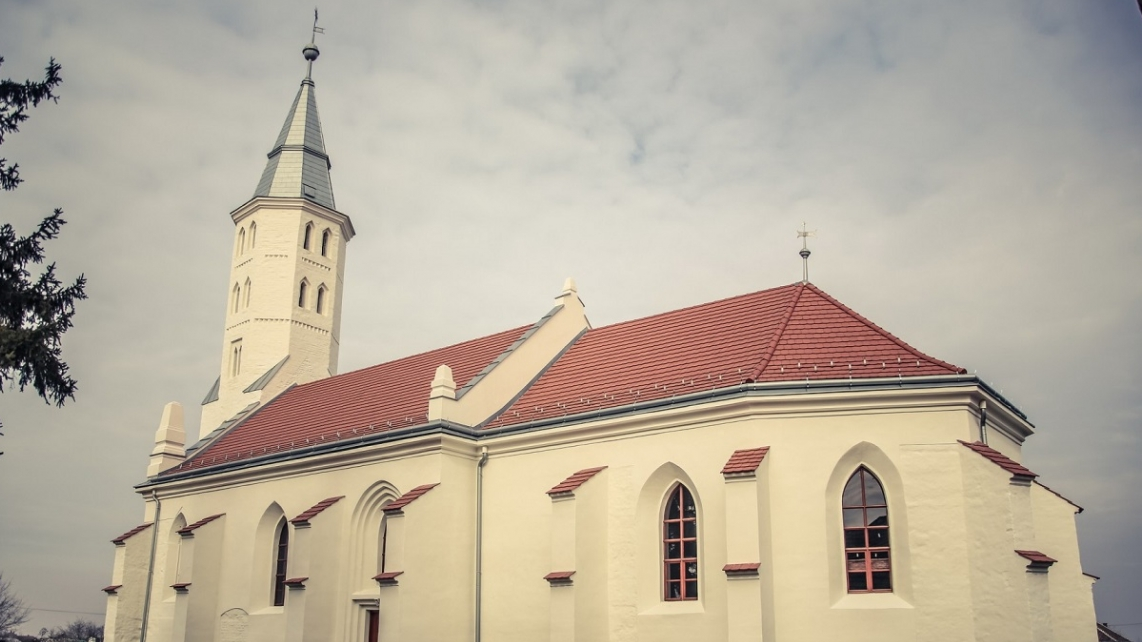 Hálaadó istentisztelet a gacsályi református templomban