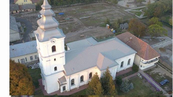 Hálaadó istentisztelet a hajdúsámsoni református templomban