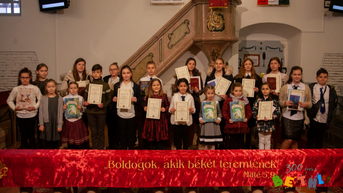 Országos verseny a törökszentmiklósi Bethlen Gábor Református Általános Iskolában