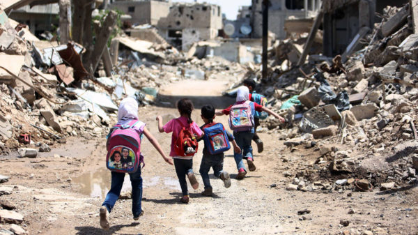 Iskola. Háborúban. Idén is gyűjtést hirdet a Református Szeretetszolgálat a szíriai keresztyéneknek