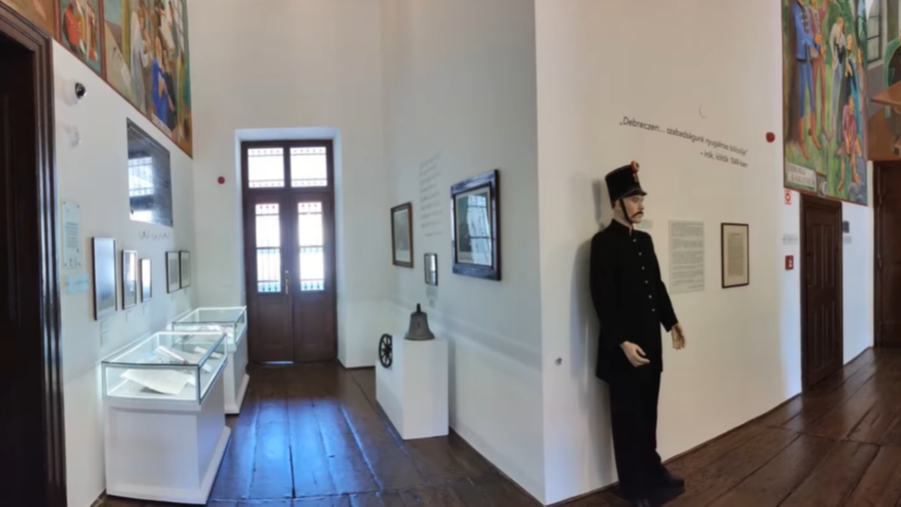 Online látható a Debreceni Református Kollégium Múzeumának 48-as kiállítása!