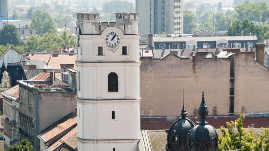 Debrecen legidősebb temploma, a református Kistemplom