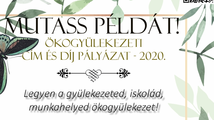 Mutass példát! - ökogyülekezeti cím és díj