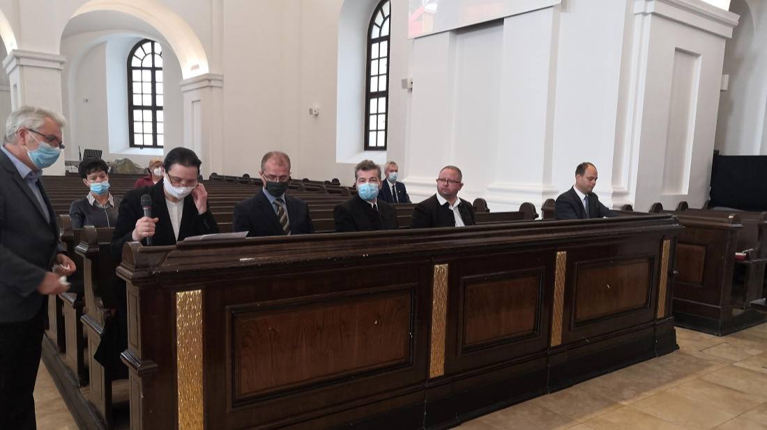 A Debreceni Református Egyházmegye jelöltjeinek személyes bemutatkozása