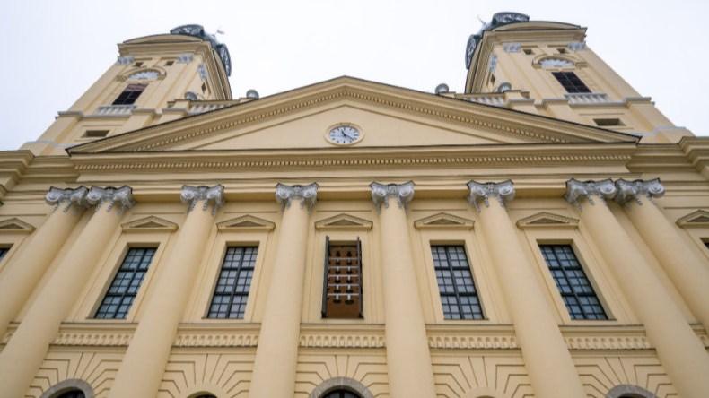 Először szólalt meg a Nagytemplomi harangjáték