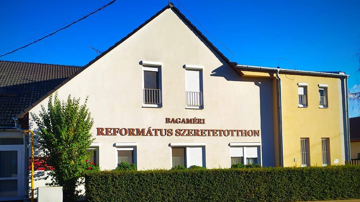 Intézményvezetőt keresnek a Bagaméri Református Szeretetotthon élére