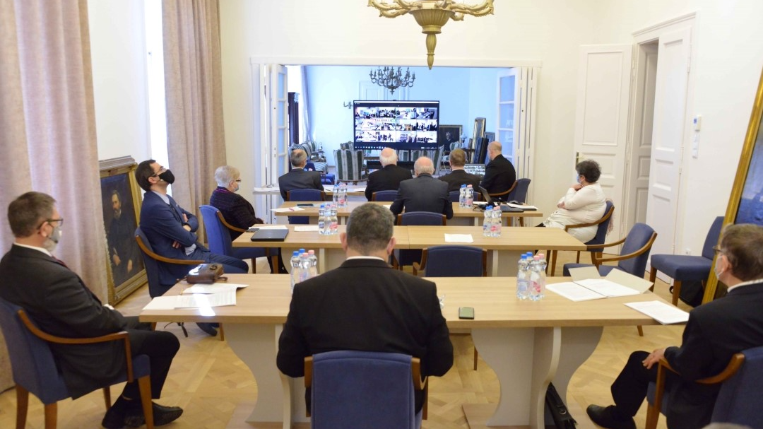 Alakuló ülést tartott a Tiszántúli Református Egyházkerület közgyűlése