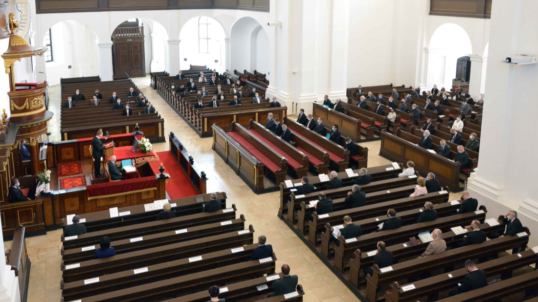 A Tiszántúli Református Egyházkerület megtartotta közgyűlését