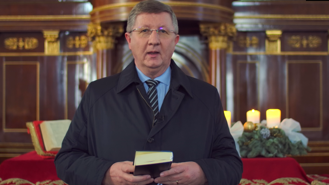 Fekete Károly tiszántúli püspök karácsonyi üzenete - Napkeleti bölcsek a célnál