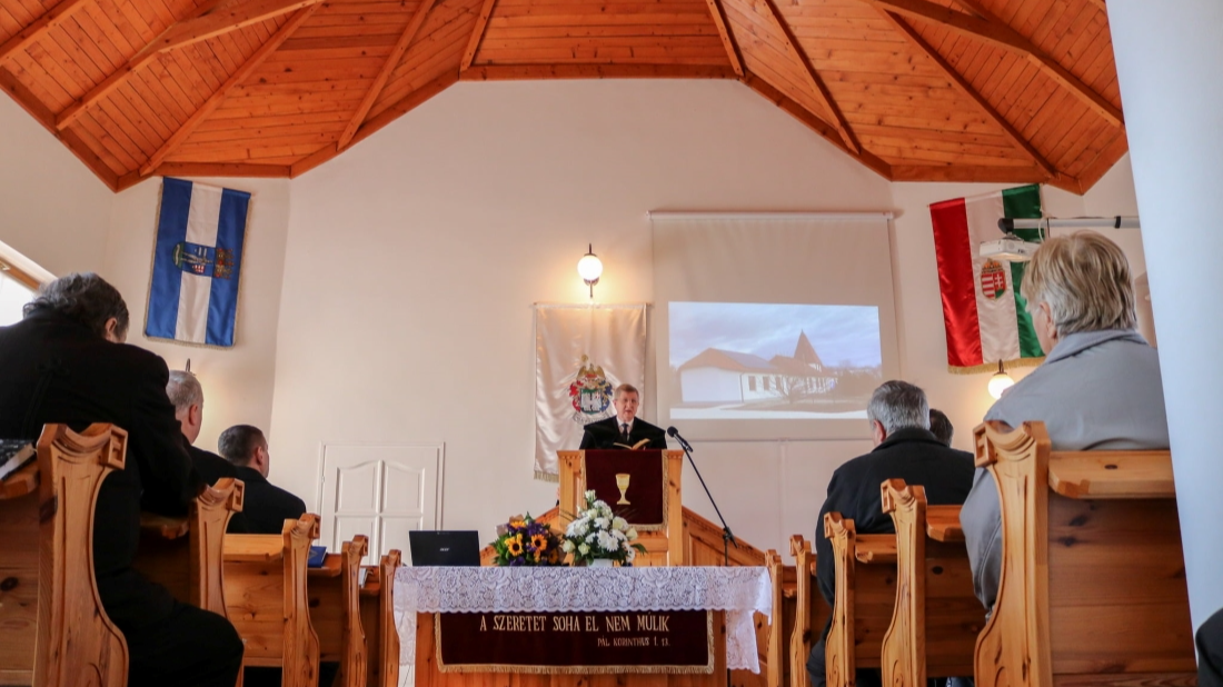 Felkészítő élettér – hálaadó istentisztelet a Szajoli Református Missziói Egyházközségben