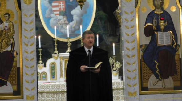 Fekete Károly hirdetett igét a debreceni ökumenikus imahét nyitó istentiszteletén