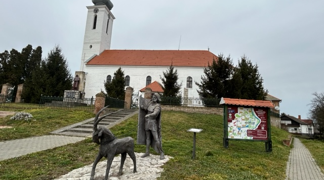 Fekete Károly püspök látogatása Horvátországban
