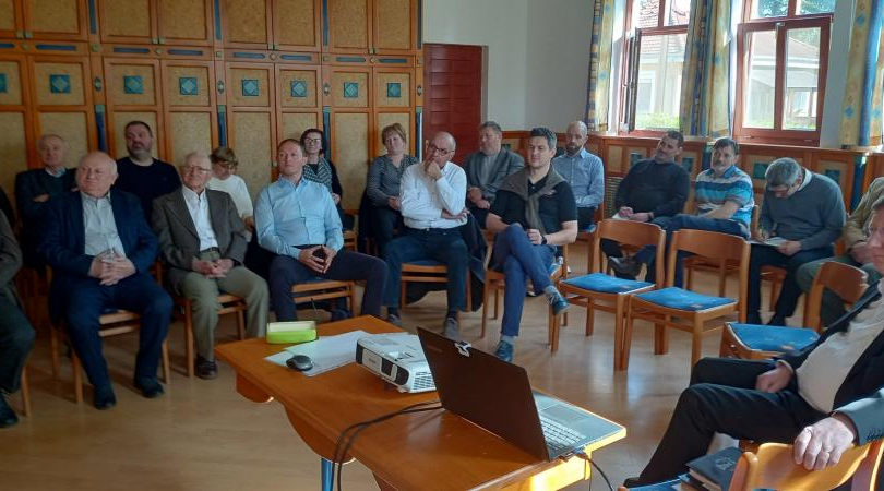 Berekfürdőn találkoztak a Debreceni Református Egyházmegye főgondnokai és az egyházmegye elnöksége
