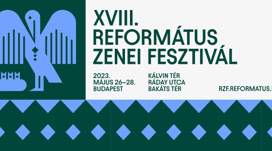 Idén ismét megnyitja a kapuit a Református Zenei Fesztivál!