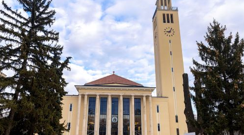 Orgonát kap a Debreceni Református Egyetemi Templom!