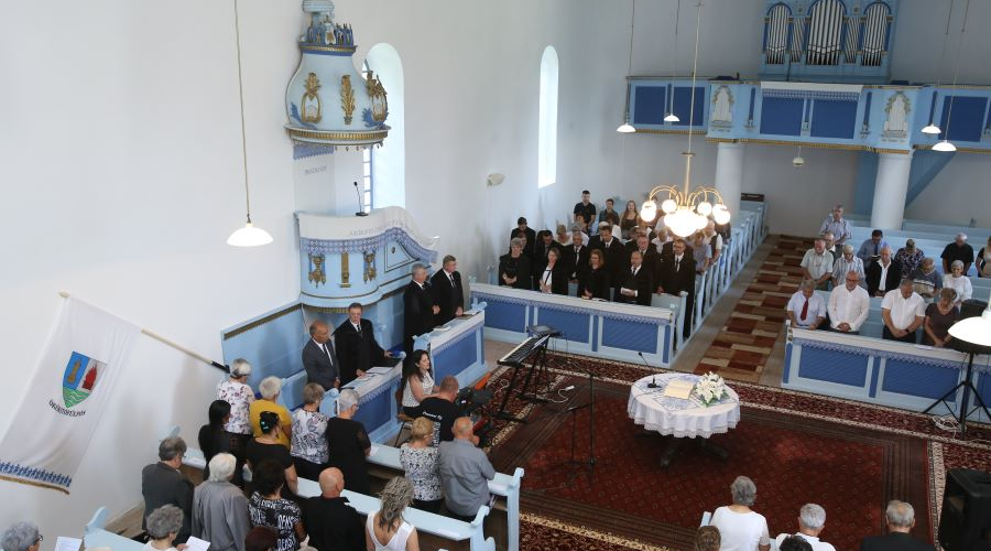 Újjászületett a szatmárököritói református templom