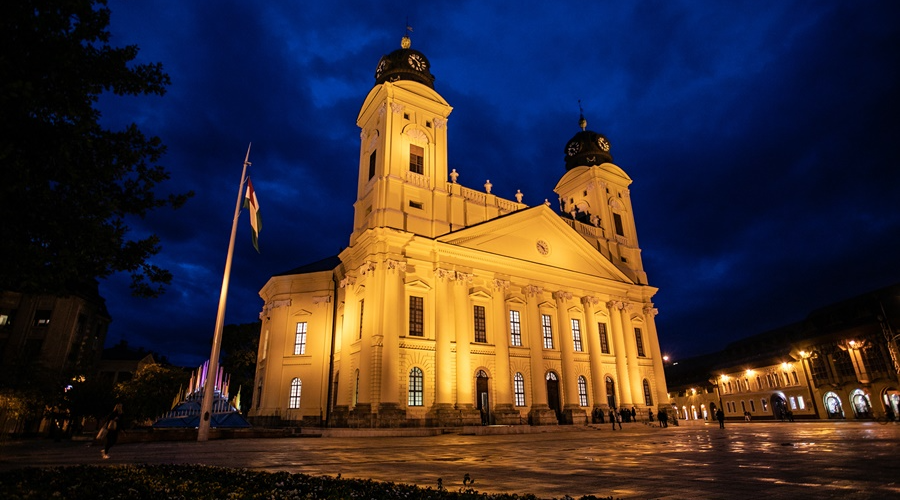 Három felekezet ünnepelte együtt a reformációt a Debreceni Református Nagytemplomban