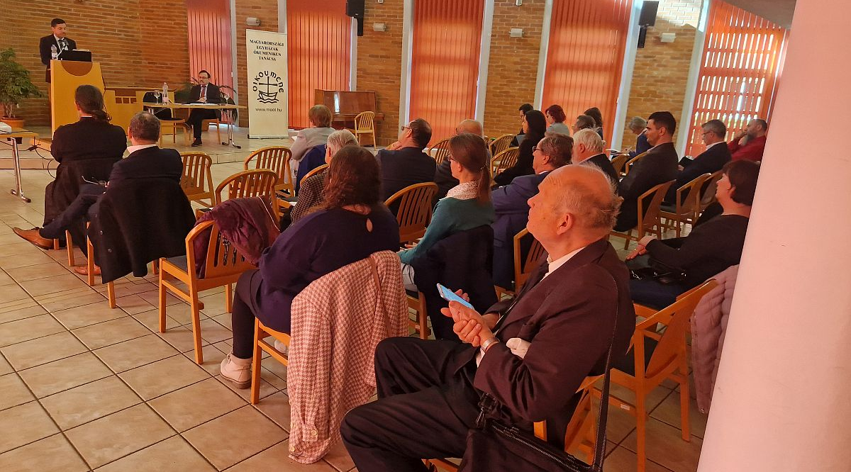 Konferenciát tartottak az egyházak szociális szolgálatáról