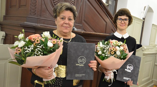 Egy debreceni és egy zilahi pedagógus kapta a Gyarmati-díjat idén