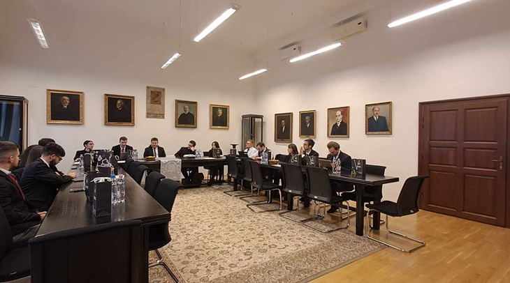 Református teológiák diákvezetői találkoztak Debrecenben
