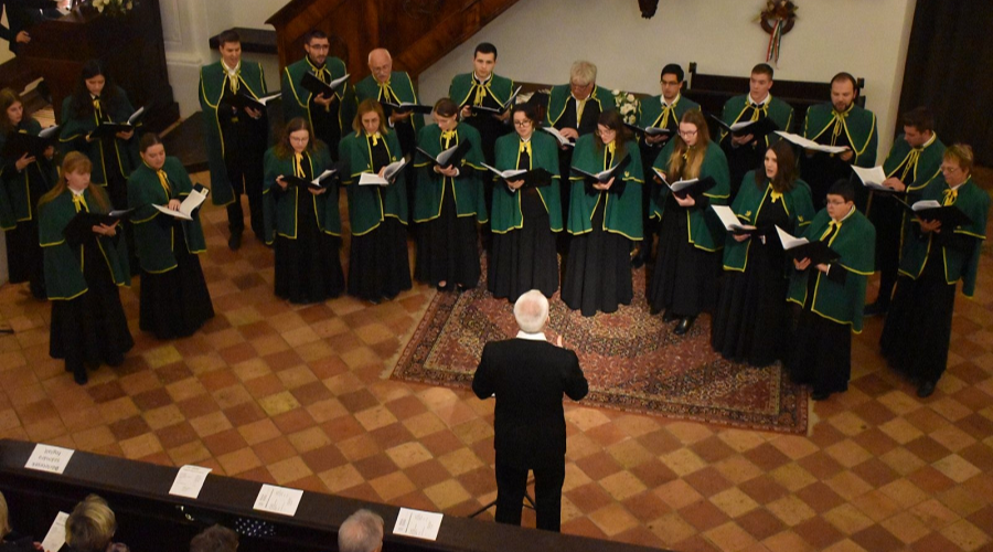 A Kántus adventi koncertje Mátészalkán