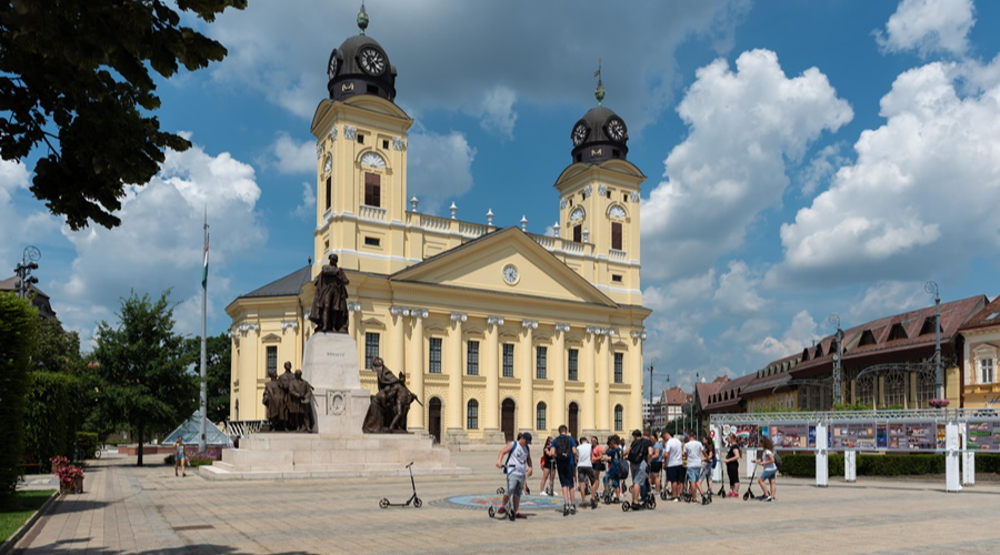 Debrecen a reformáció városa örökségtúra