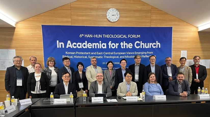 Dél-Koreában rendeztek konferenciát a közép-európai és a kelet-ázsiai protestantizmusról