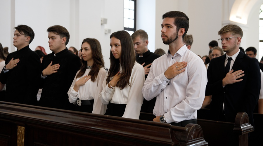 487. tanévét nyitotta meg a Debreceni Református Hittudományi Egyetem