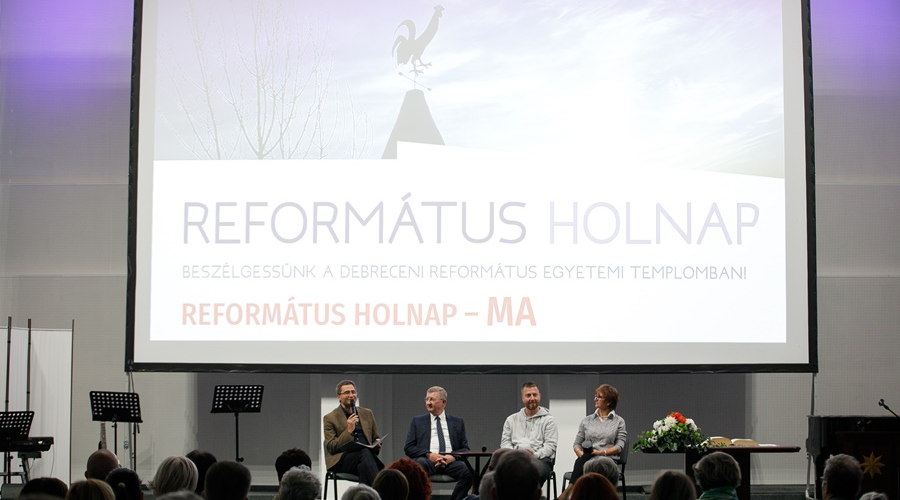 Református Holnap – MA