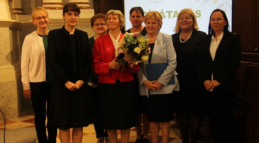 A nyírmeggyesi nőszövetségi elnök kapta a Zsindelyné Tüdős Klára-díjat