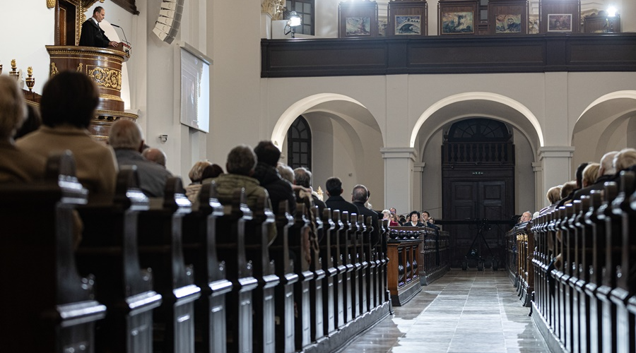 A Nagytemplomban ünnepelték a reformáció napját a debreceni protestáns felekezetek