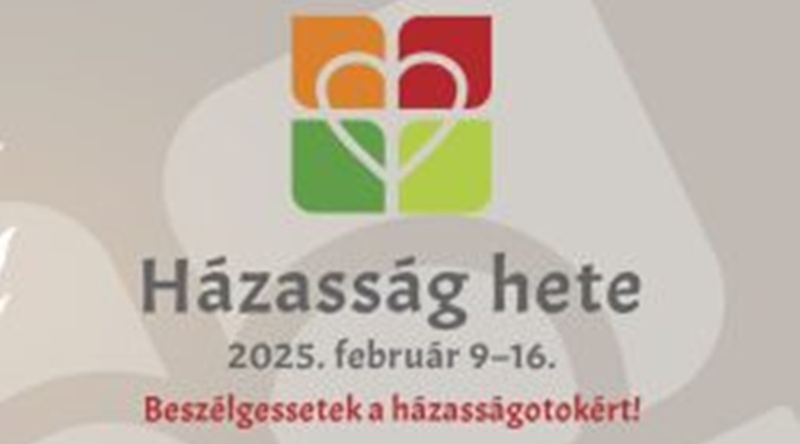 A kommunikáció áll a középpontban a Házasság hetén 2025-ben