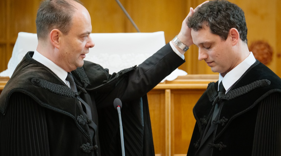 Beiktatták a Debrecen-Nagyerdei Református Egyházközség vezető lelkipásztorát