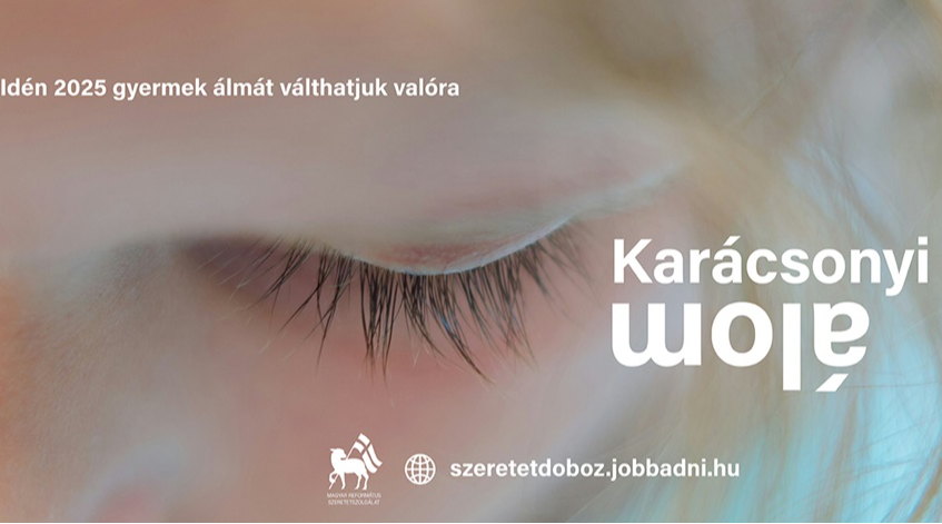 Már karácsonyra készül a Magyar Református Szeretetszolgálat