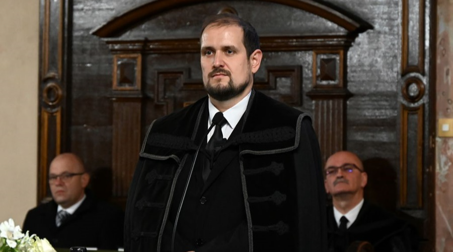 Lelkészbeiktatás Nagykállón