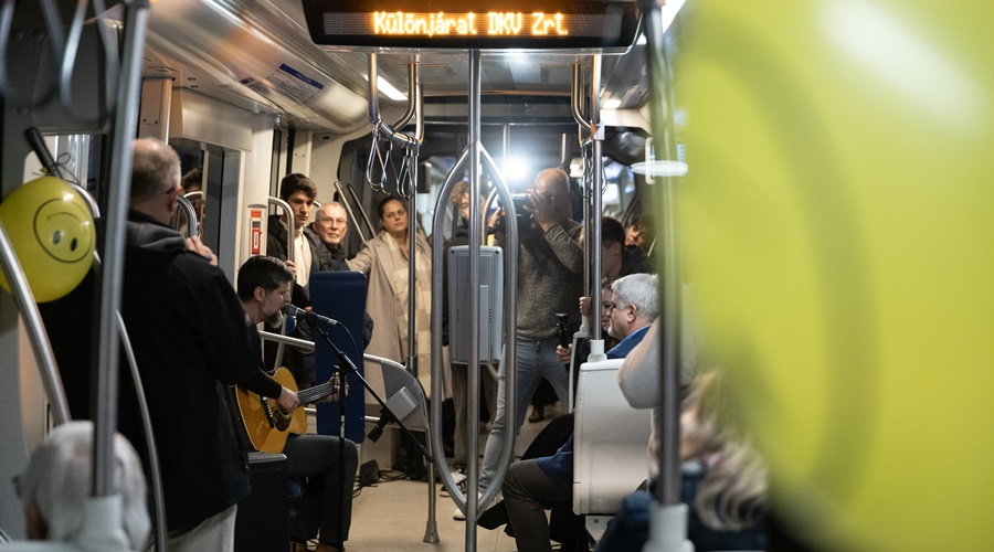 Ilyen volt a Reformáció Villamosa