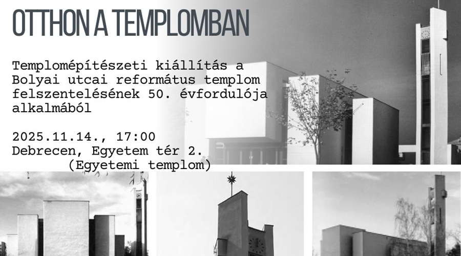 Otthon a templomban