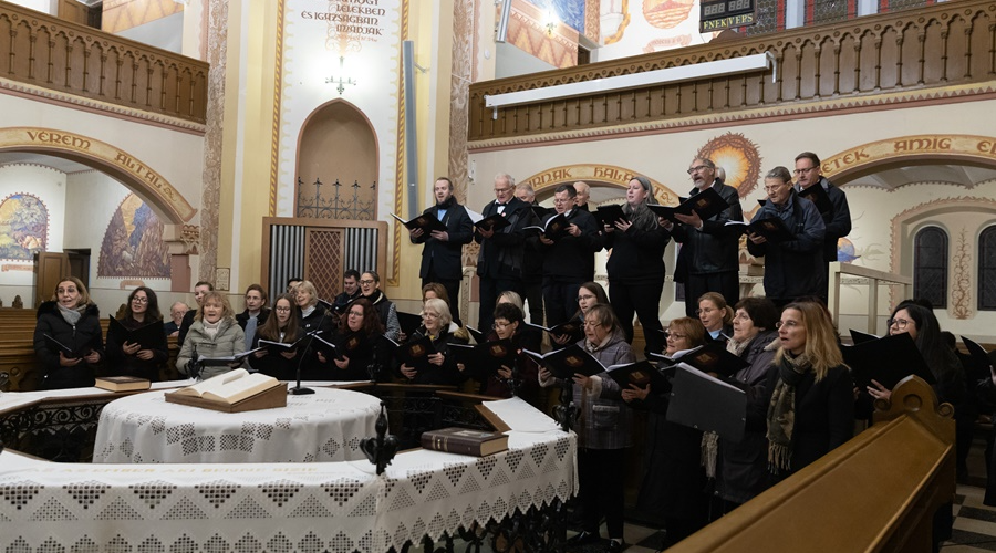 Kántorképző szakmai hétvégét rendezett az egyházkerület