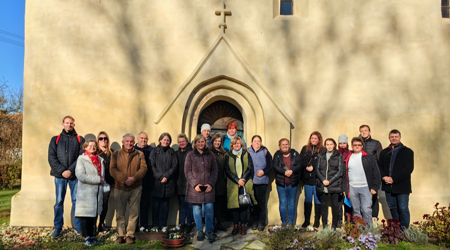 A Felső-Tisza-vidéken tettek látogatást az egri egyetem hallgatói
